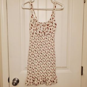 Abercrombie and Fitch smocked mini dress